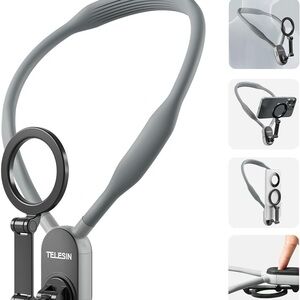 Telesin Grey Phone Holder